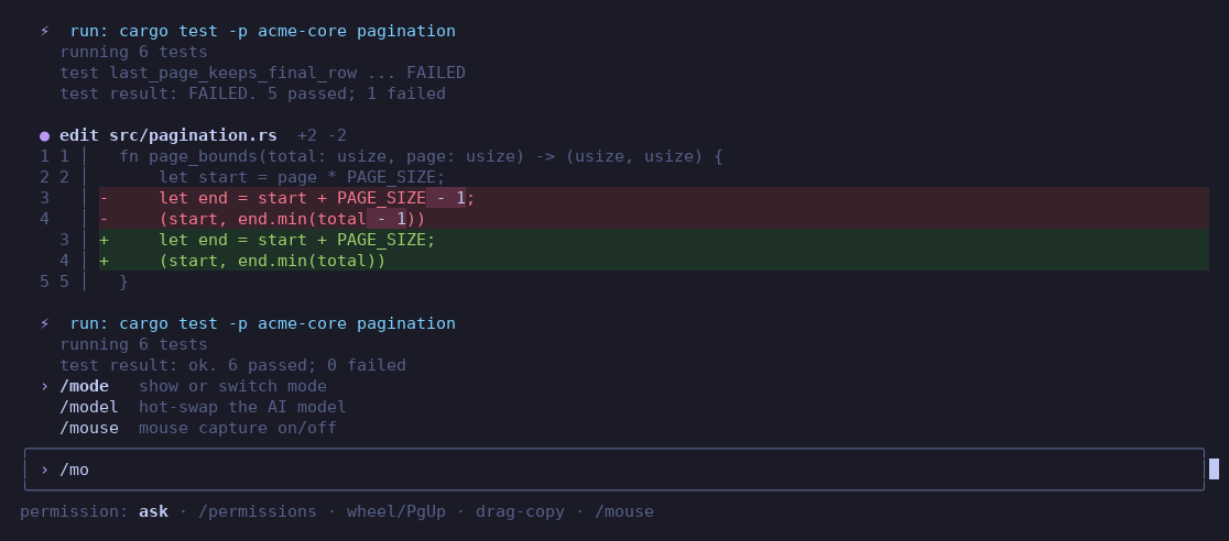 slash-command autocomplete popup